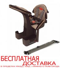 Детское переднее велокресло WeeRide Safefront Deluxe